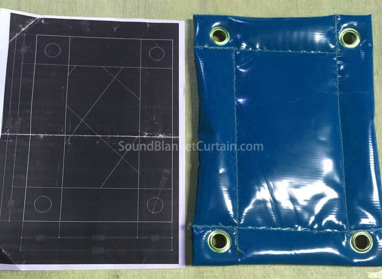 Sound Blanket for Compressor Insulation Blankets HVAC