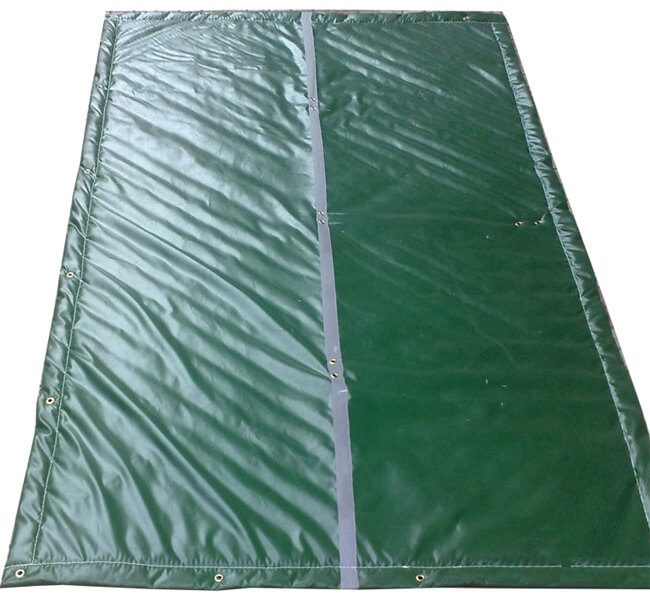 Construction Blanket For Construction Site Noise Control Exterior Blankets