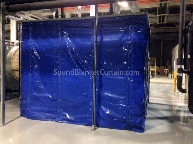 Industrial Curtains Noise Curtains Industrial Absorbing Sound Curtain