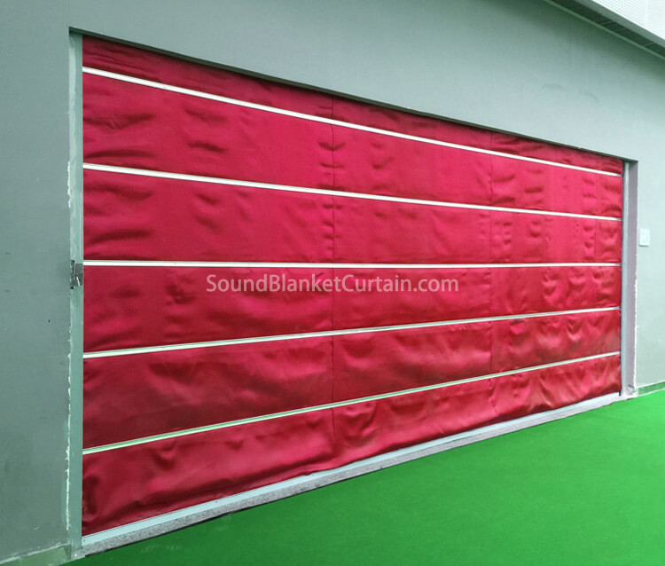 Noise Reduction Blankets, Noise Reduction Curtains
