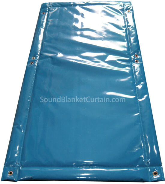 Sound Blankets With Grommets For Air Conditioner Heat Pump Sound Blanket