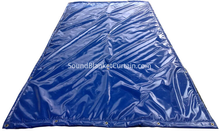 Soundproofing Blankets With Grommets Acoustic Soundproof Blanket Moving Blankets For Soundproofing