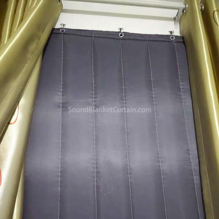 US Cargo Control 96x80 Extra Large Sound Dampening Blanket with Grommets for Wall Hanging