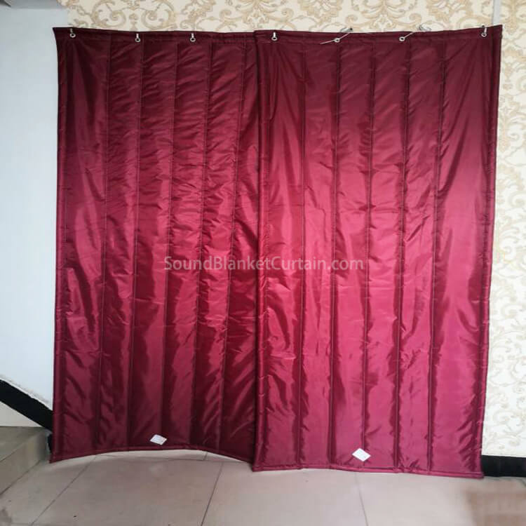 Noise Absorbing Drapes – Sound Blanket Curtain Manufacturer