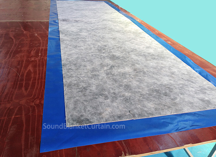 Noise Control Curtains Made for Industrial Use Noise Dampening Curtains Industrial