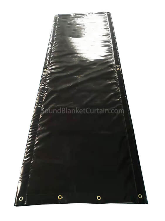Sound Blanket With Grommets Exterior Sound Absorbing Blankets Sound Attenuation Fire Blanket