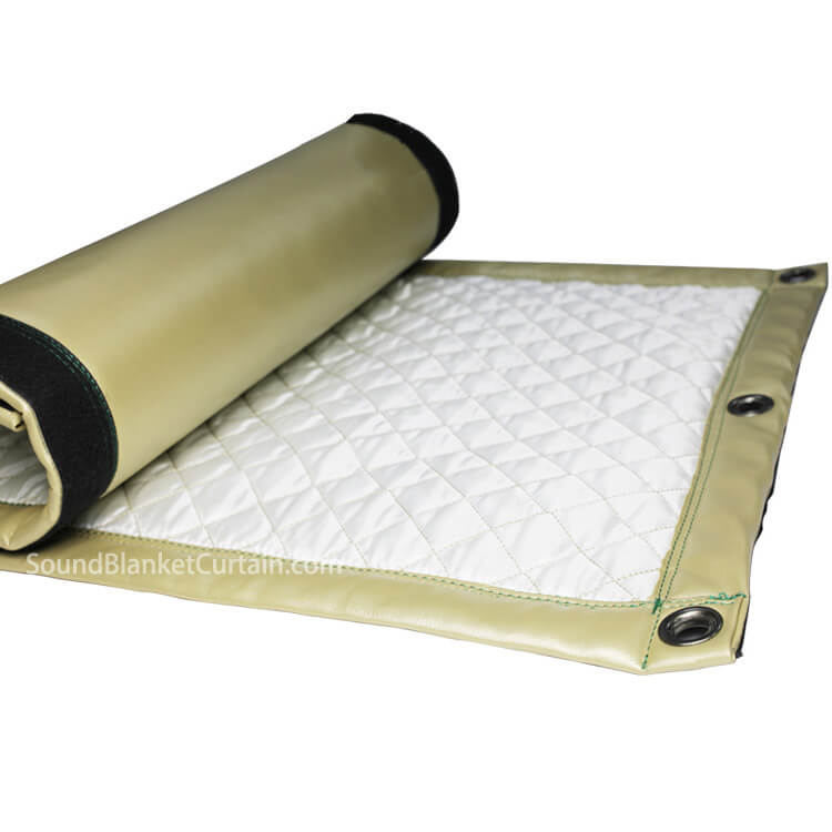 Thick Blankets for Soundproofing Outdoor Soundproofing Blankets Indoor Blanket