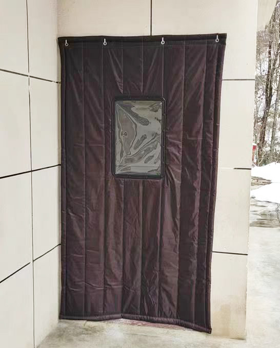 heavy soundproof curtain