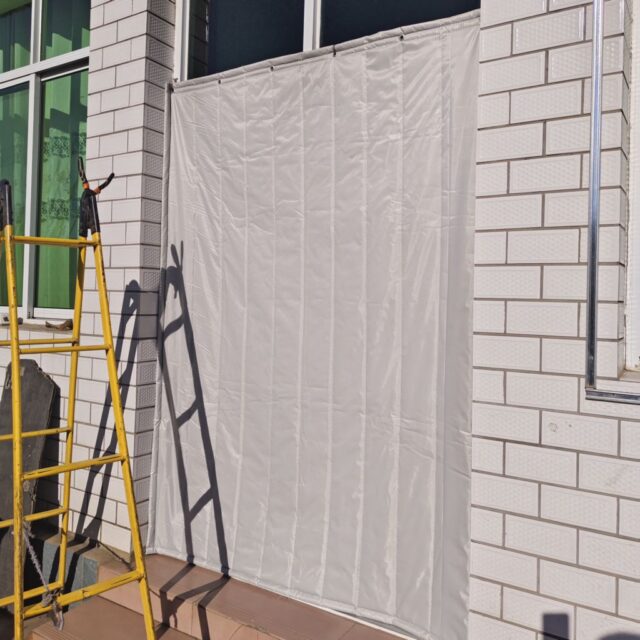 soundproof curtains for door