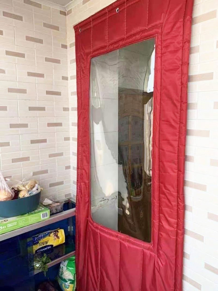 soundproof door cover